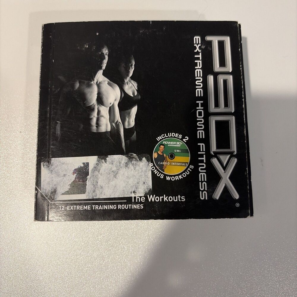 P90X Extreme Home Fitness 12 Extreme Training Routines (13 Disc Set)